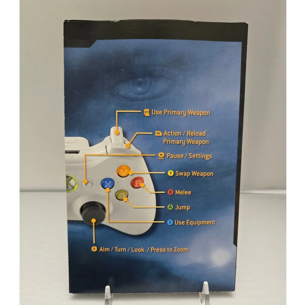 Halo 3 - Microsoft Xbox 360‎ - Complete CIB - Case Disc Manual/Poster Working